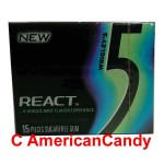 Wrigley's 5 React Mint